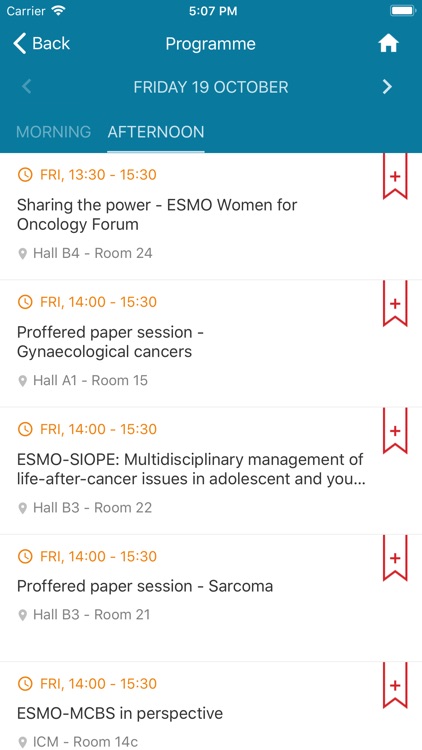 ESMO Events App screenshot-4