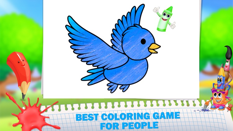 Coloring Book: Drawing Games