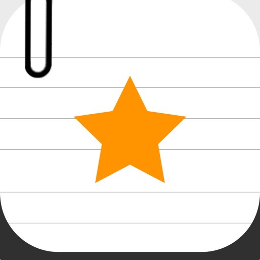 Score Note-simple notepad iOS App