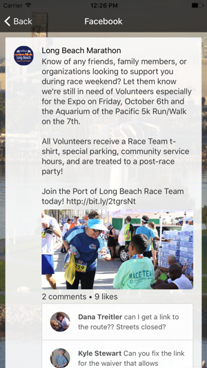 Long Beach Marathon(圖4)-速報App