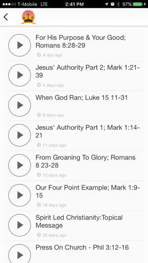 Calvary Chapel Dayspring(圖2)-速報App