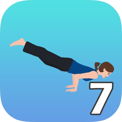 7 Min Yoga Instructor Poses & Sessions Exercises icon