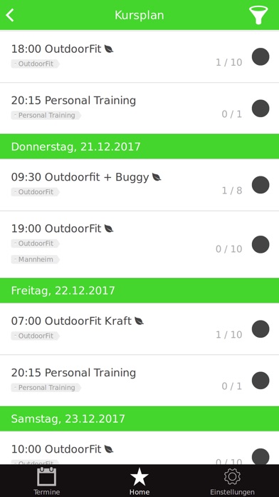 OutdoorFit screenshot 3