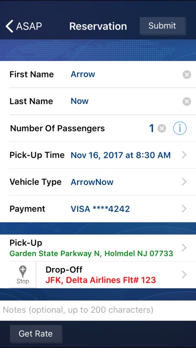 ArrowNow screenshot 3