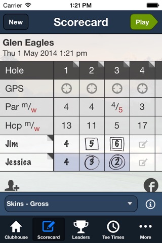 Gleneagles Golf Club OH screenshot 4