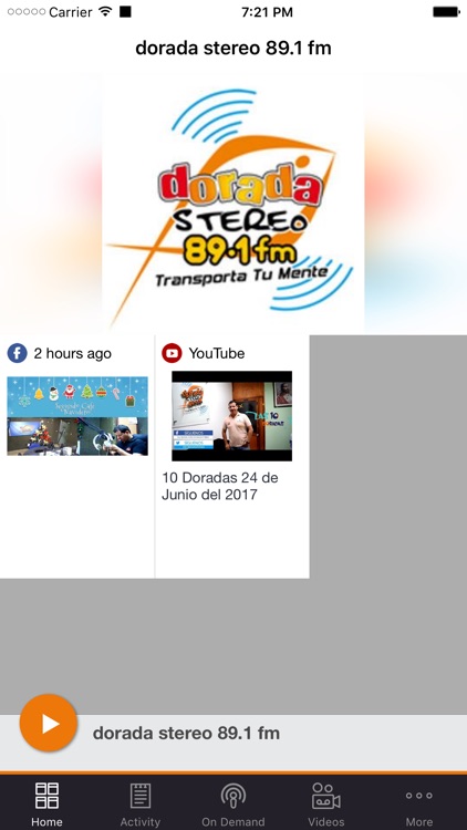 dorada stereo 89.1 fm