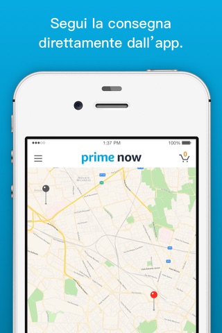 Amazon Prime Now screenshot 4