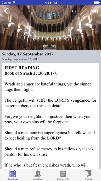 Daily Readings for Catholics