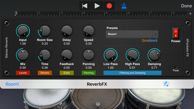 Stereo Reverb AUv3 Plugin(圖2)-速報App