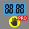 The application records the time for completion of Rubik 2x2x2, 3x3x3 or 4x4x4 etc