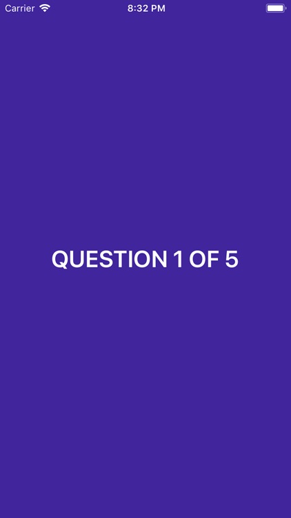 5 LIVE Questions & Get Match