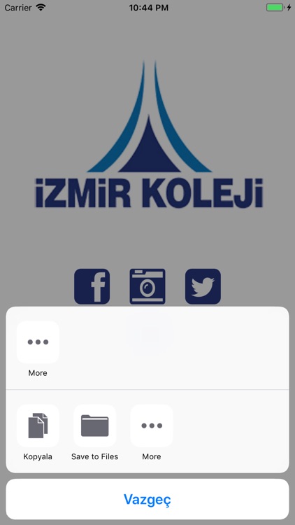 İzmir Koleji