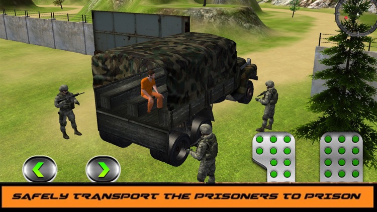 Prisoner Transport Truck