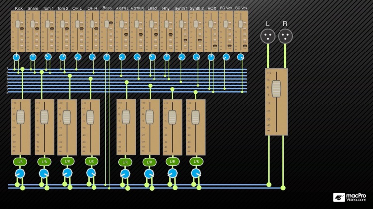 Layout, Signal Flow and IO screenshot-4