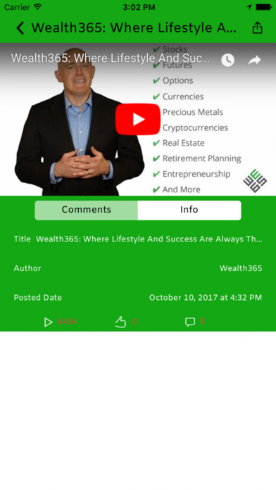 How to cancel & delete Wealth365 from iphone & ipad 4