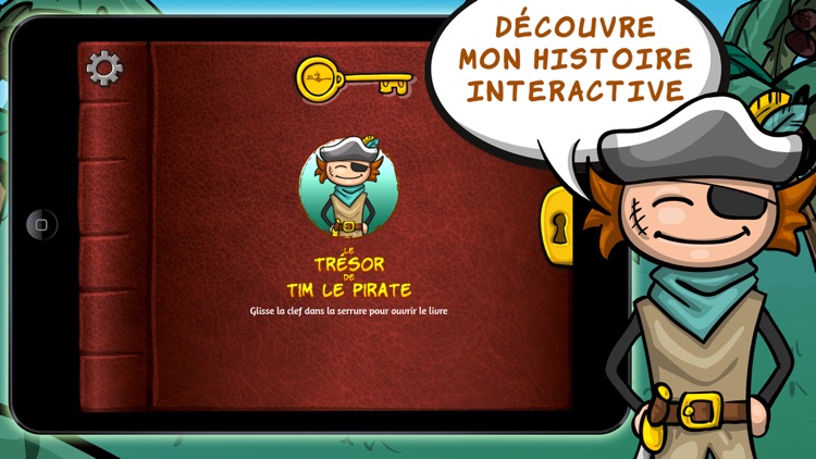 Le trésor de Tim le pirate