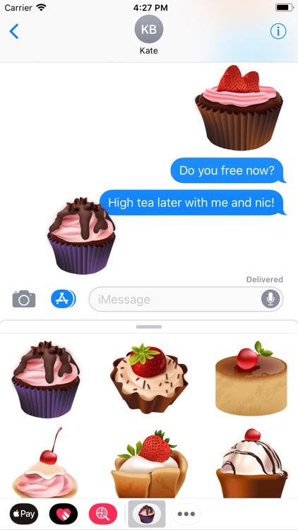 My Classic Cake 2018 Sticker