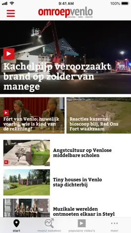 Game screenshot Omroep Venlo mod apk
