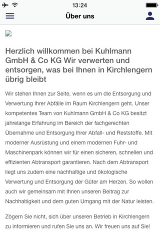 Kuhlmann GmbH & Co KG screenshot 2