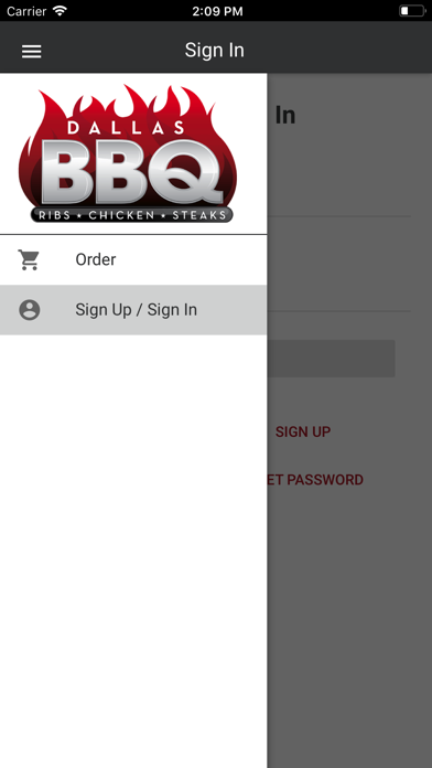 How to cancel & delete Dallas BBQ from iphone & ipad 1
