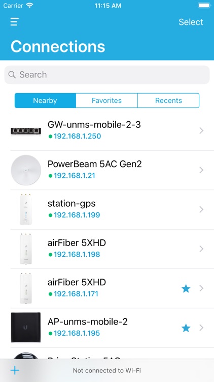 UNMS Mobile