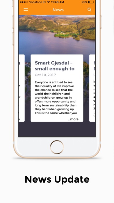 Nordic SmartCities screenshot 3