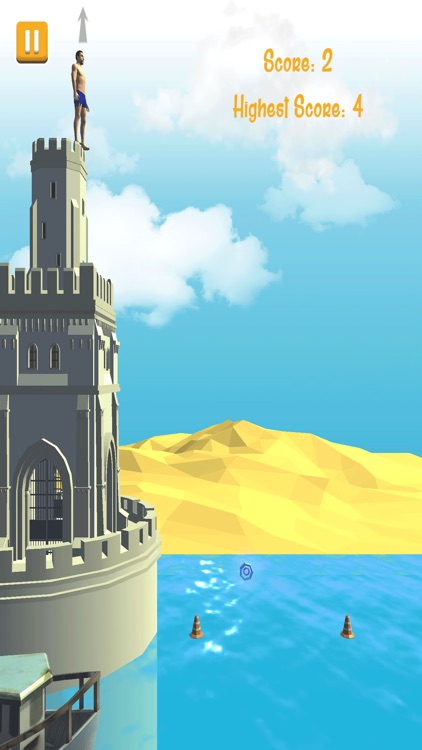 Insane BackFlip Dive Challenge 2 screenshot-3