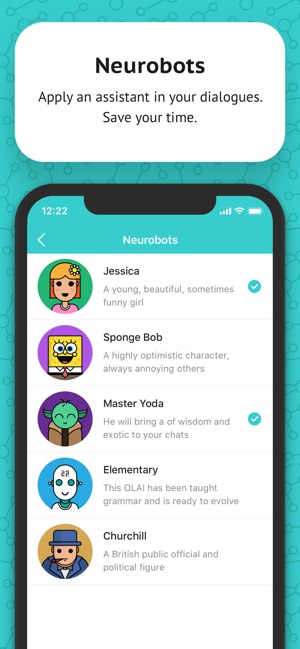 OLPORTAL - Neuro Messenger Ai(圖2)-速報App