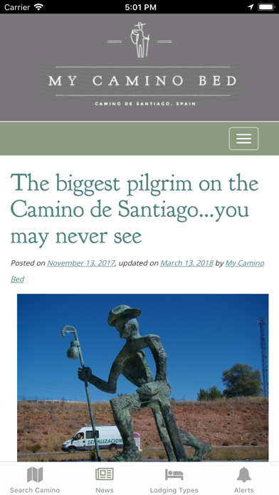 Camino de Santiago Hotels screenshot 3