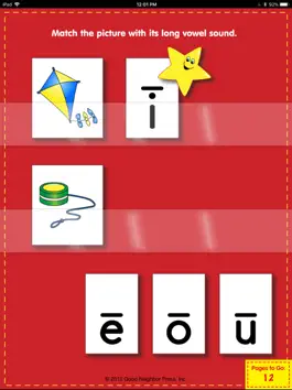 Game screenshot Pocket Charts! Vowel Sounds hack