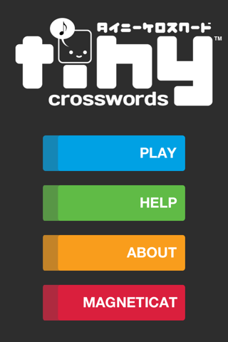 Tiny Crosswords screenshot 4