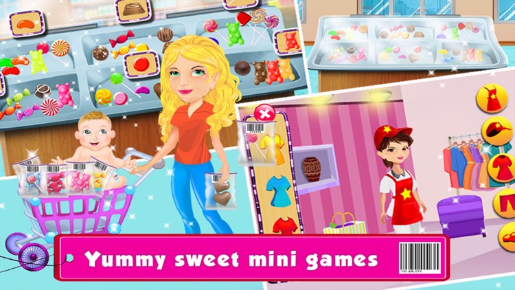 Mommy & Baby Grocery Shopping screenshot-3