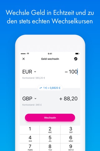 Revolut: Send, spend and save screenshot 4