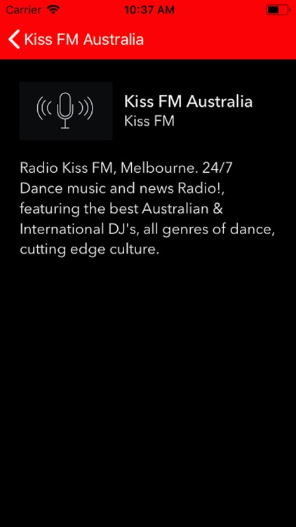 Kiss FM Australia