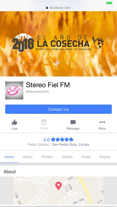 STEREO FIEL RADIO screenshot 2