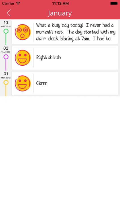 Personal Diary For You! screenshot-3