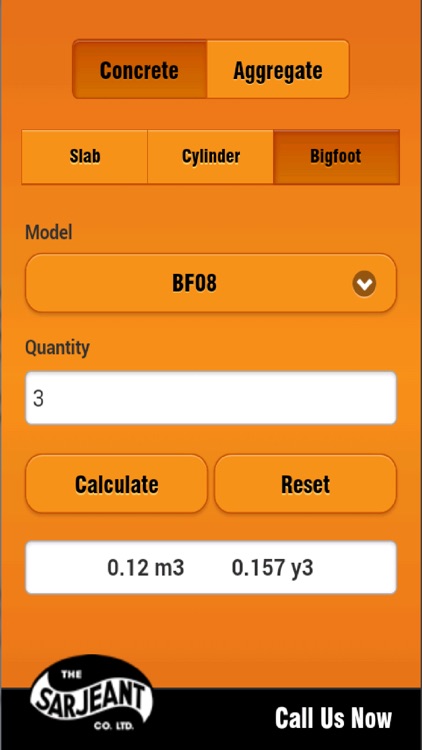 Con-Agg Calc.