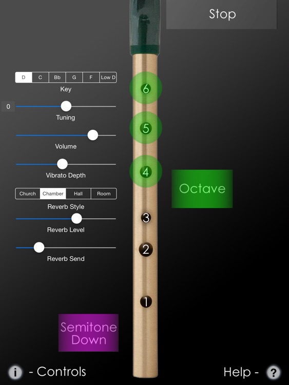 Tin Whistle Pro screenshot-0