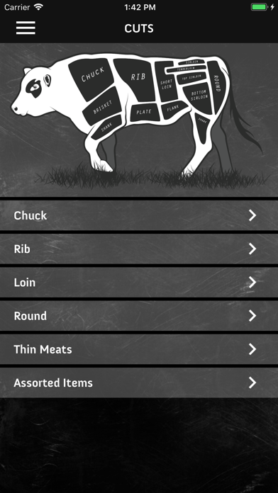 How to cancel & delete Certified Piedmontese Beef from iphone & ipad 2