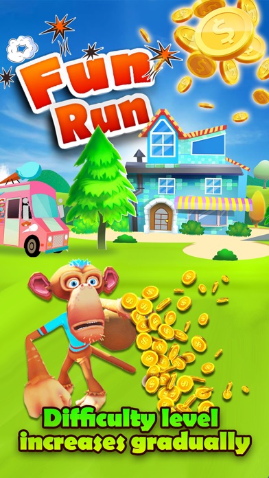 Fun Run - Panda Running Game screenshot 2