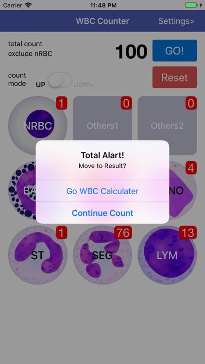 WBC Counter