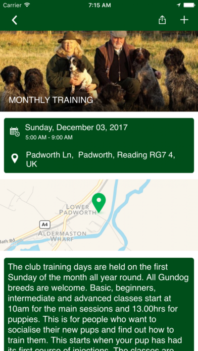 How to cancel & delete West Berkshire Gundog Club from iphone & ipad 3