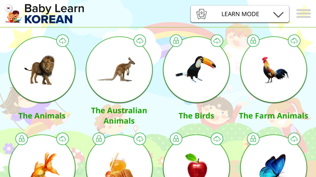 Baby Learn - KOREAN(圖2)-速報App