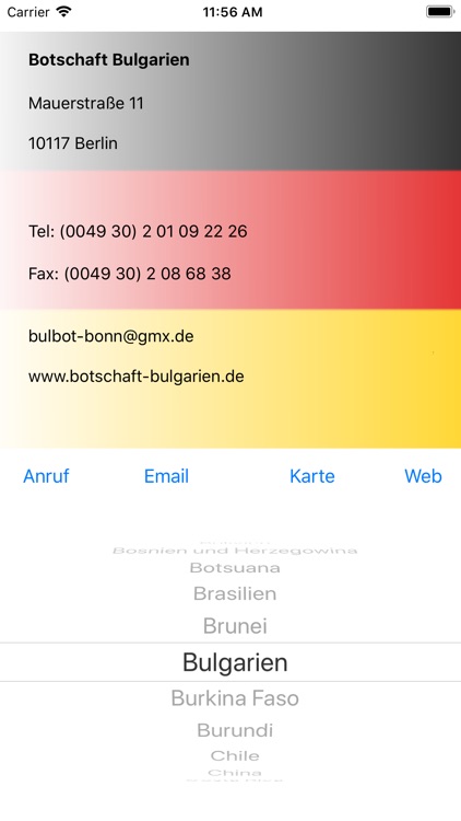 Embassies in Germany