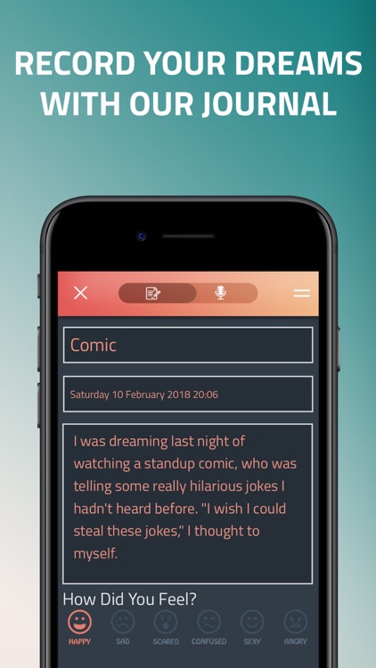 iDream - Dream Interpreter