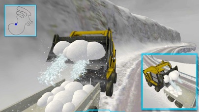 Snow Plow Truck: Road Repair screenshot 4