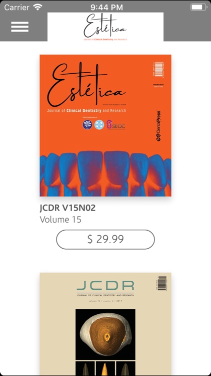 JCDR | English Edition