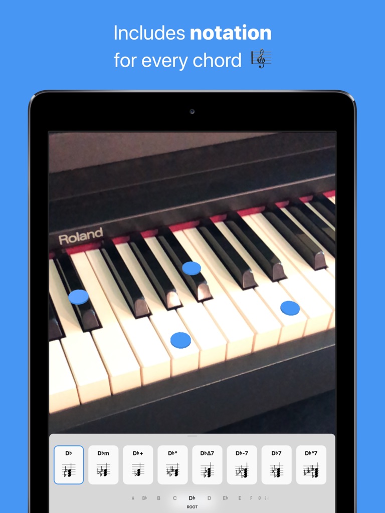 【图】Tonic – AR Chord Dictionary(截图3)