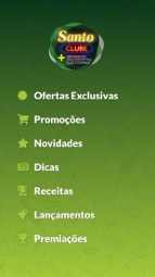 Santo Supermercados Captura de tela 1