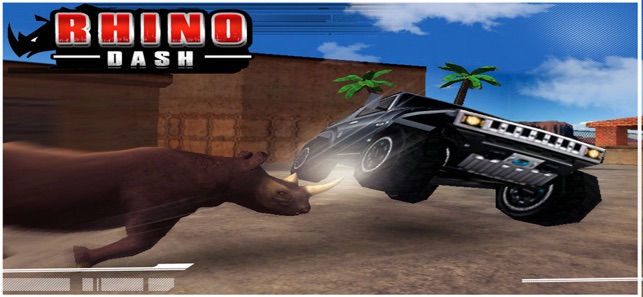 Rhino Dash Rampage Simulator(圖3)-速報App